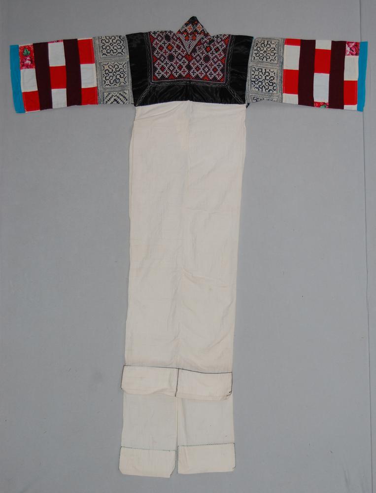 图片[2]-jacket(shawl jacket); festival-costume BM-As1998-01.234-China Archive